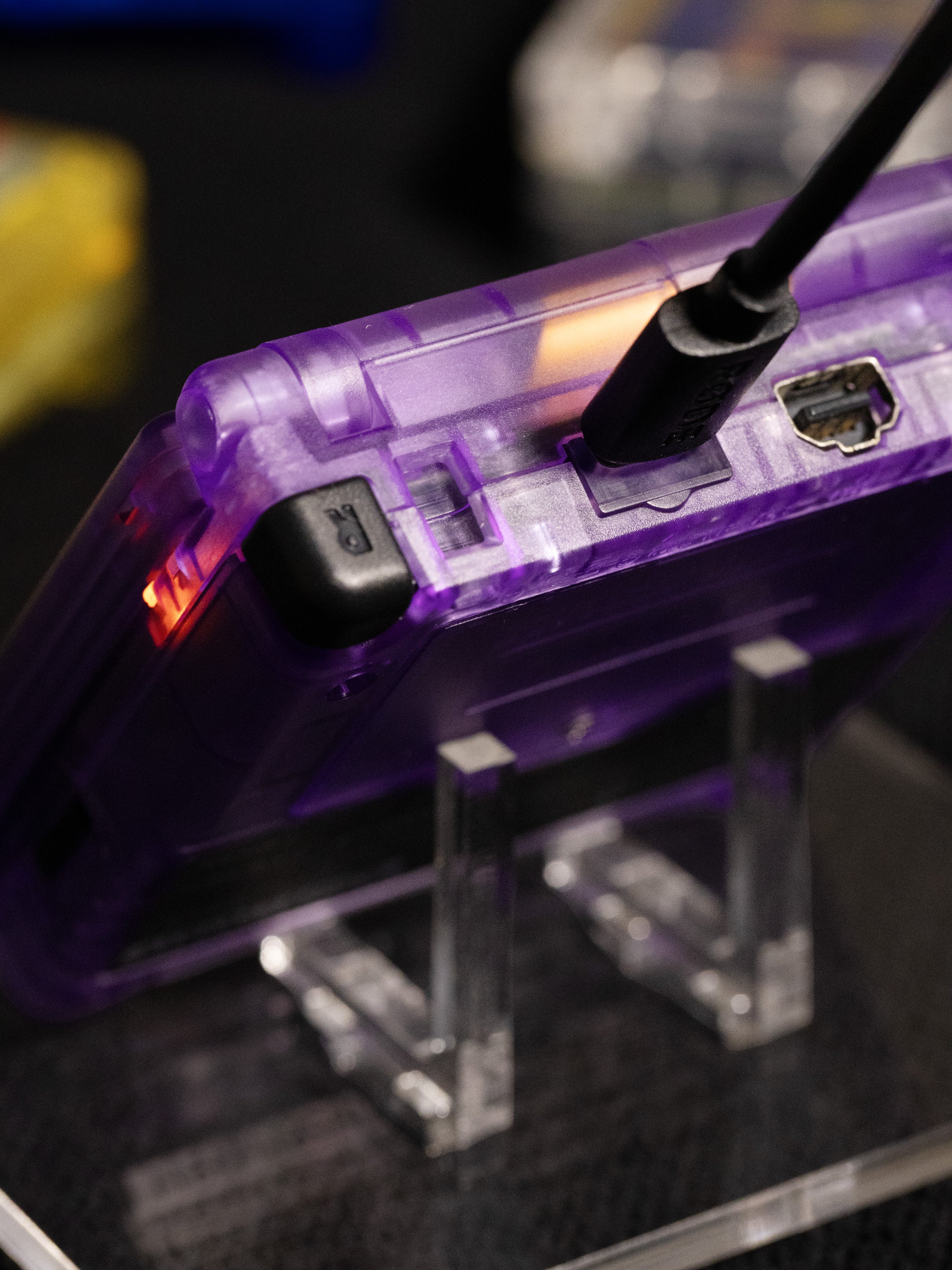 Game Boy Advance SP - Gengar Evolution Edition - Retro Fit
