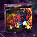 Game Boy Advance SP - Shiny Charizard Evolution Edition - Retro Fit