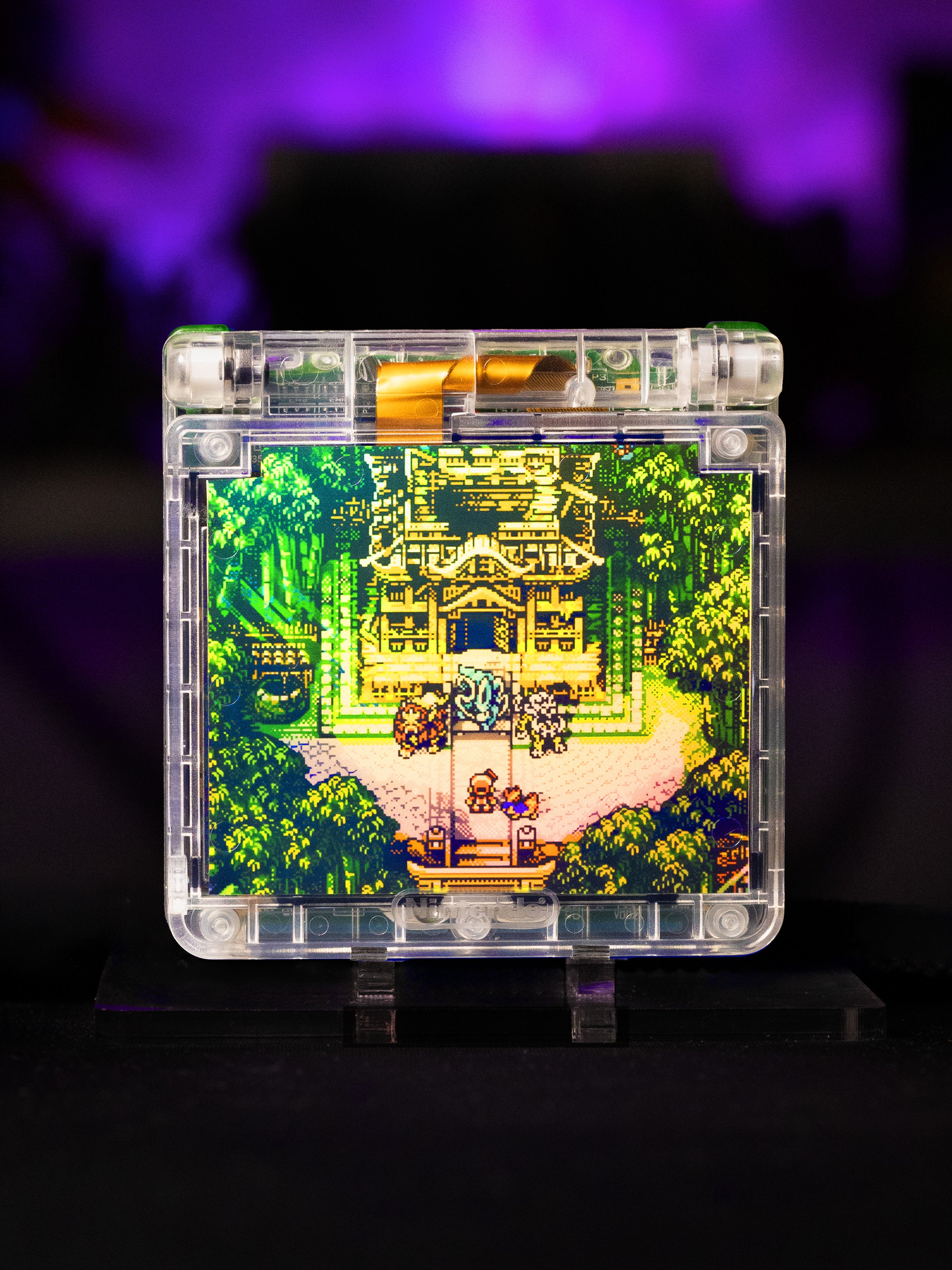 Game Boy Advance SP - Legendary Beasts Edition - Retro Fit