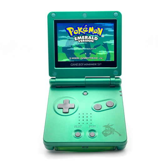 Game Boy Advance SP – Rayquaza Edition