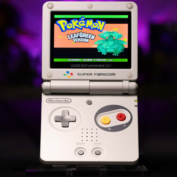 Gameboy Advance SP - Super Famicom Edition | Retro Handheld Console
