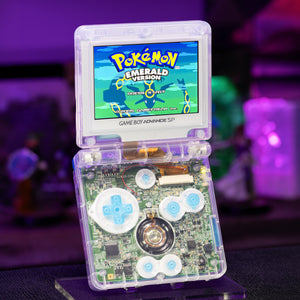 Game Boy Advance SP - Surfing Pikachu Edition - Retro Fit