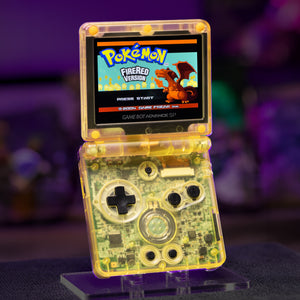Game Boy Advance SP - Raichu Evolution Edition - Retro Fit