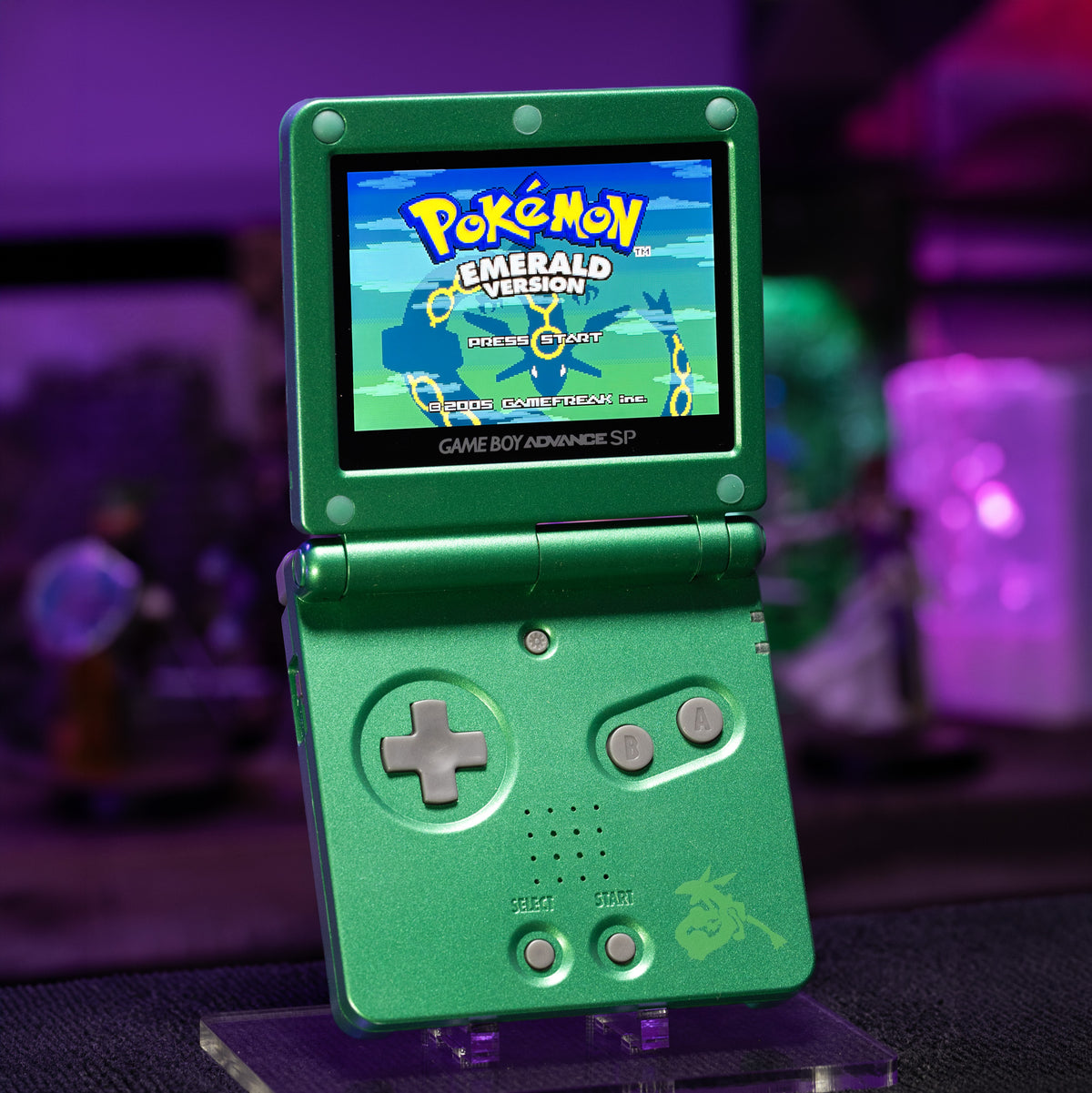 Game Boy Advance SP – Rayquaza Edition - Retro Fit