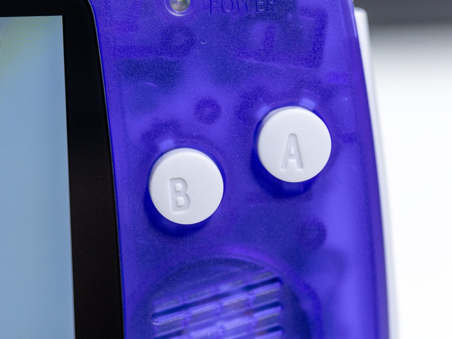 Refurbished Game Boy Advance Atomic Purple with IPS backlit screen