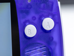 Refurbished Game Boy Advance Atomic Purple with IPS backlit screen