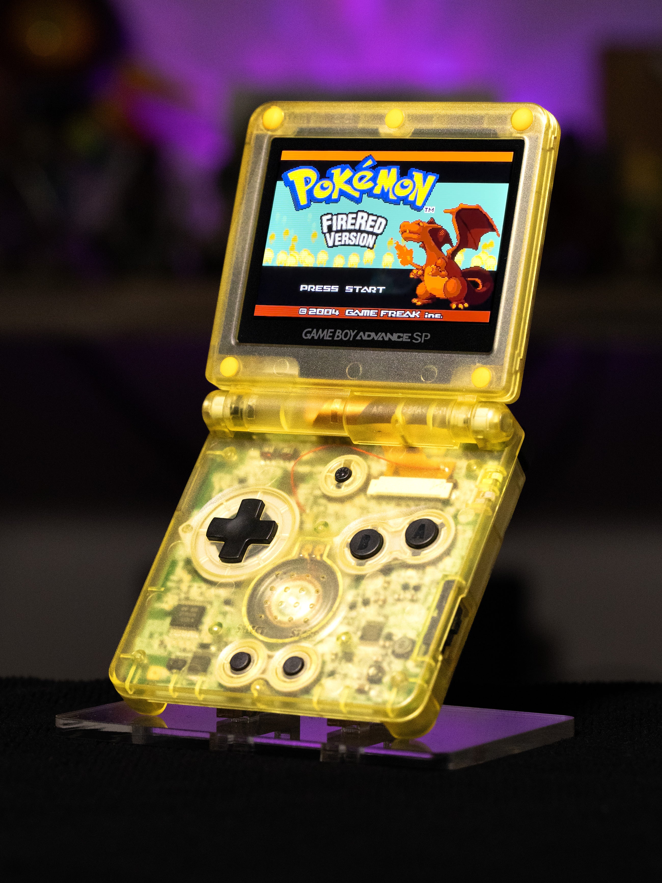 Game Boy Advance SP - Raichu Evolution Edition