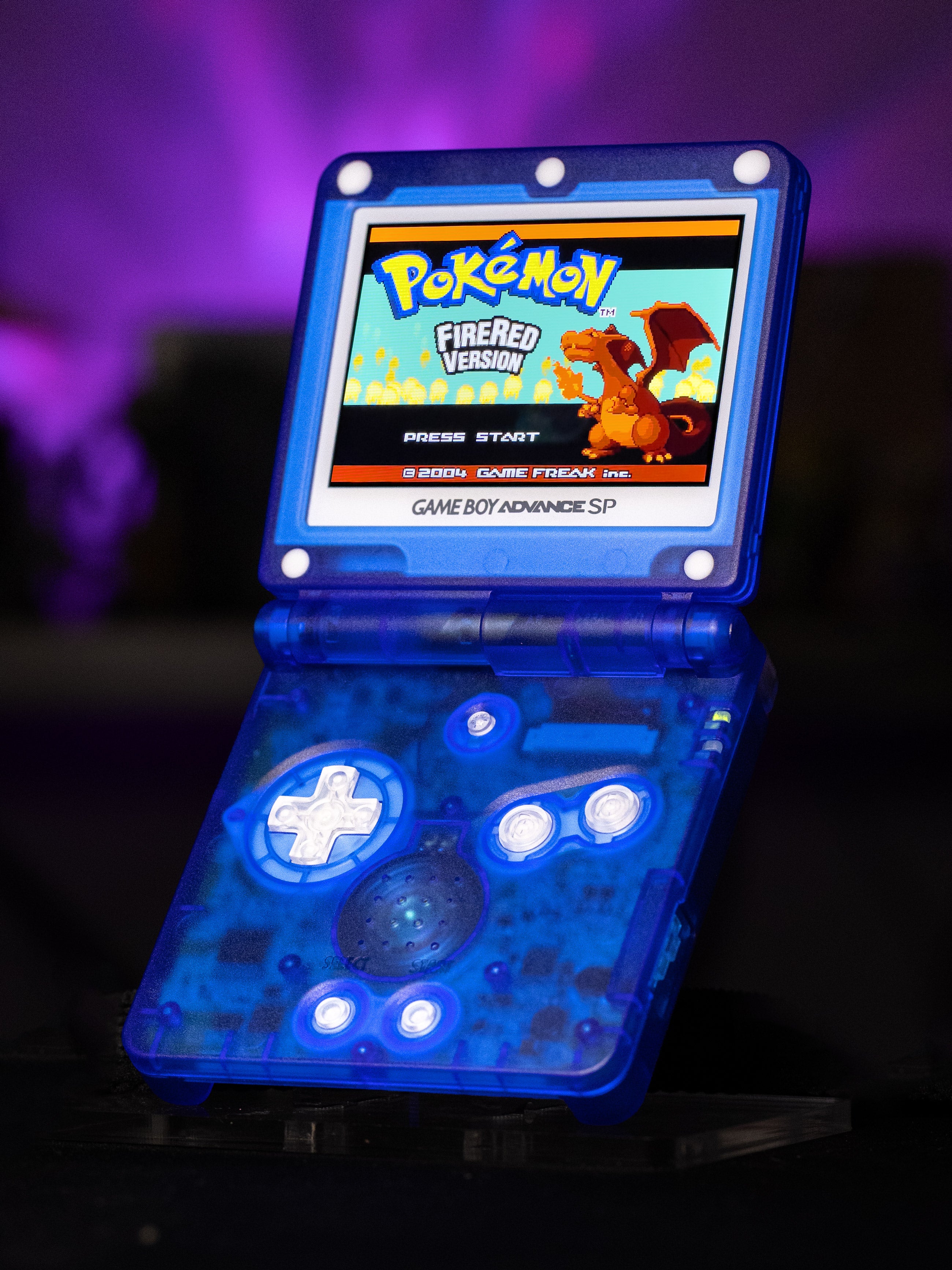 Game Boy Advance SP - Blastoise Evolution Edition