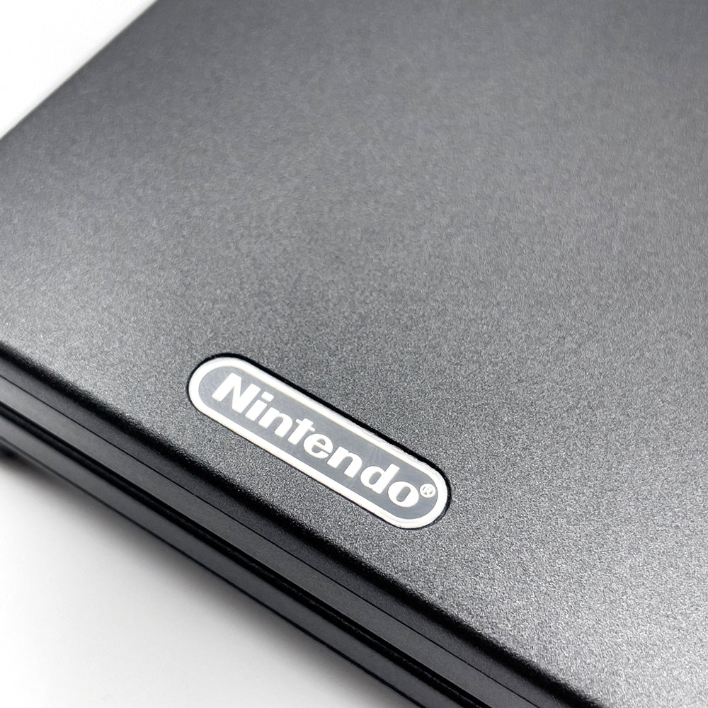 Game Boy Advance SP - Stealth Black Edition - Retro Fit