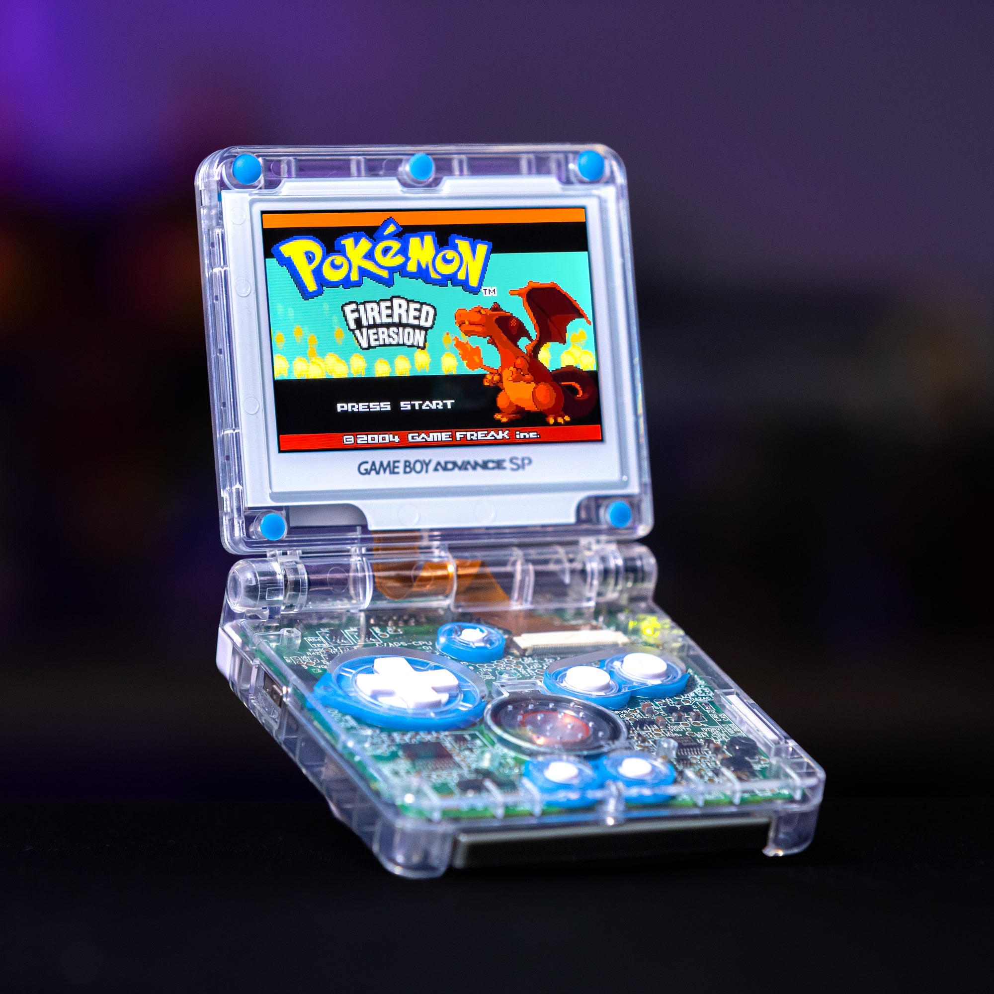 Game Boy Advance SP - Premium Custom Snorelax Edition
