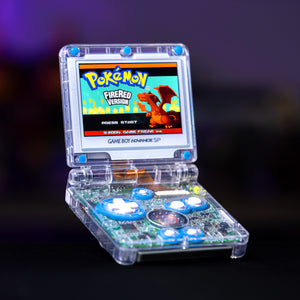 Game Boy Advance SP - Premium Custom Snorelax Edition - Retro Fit