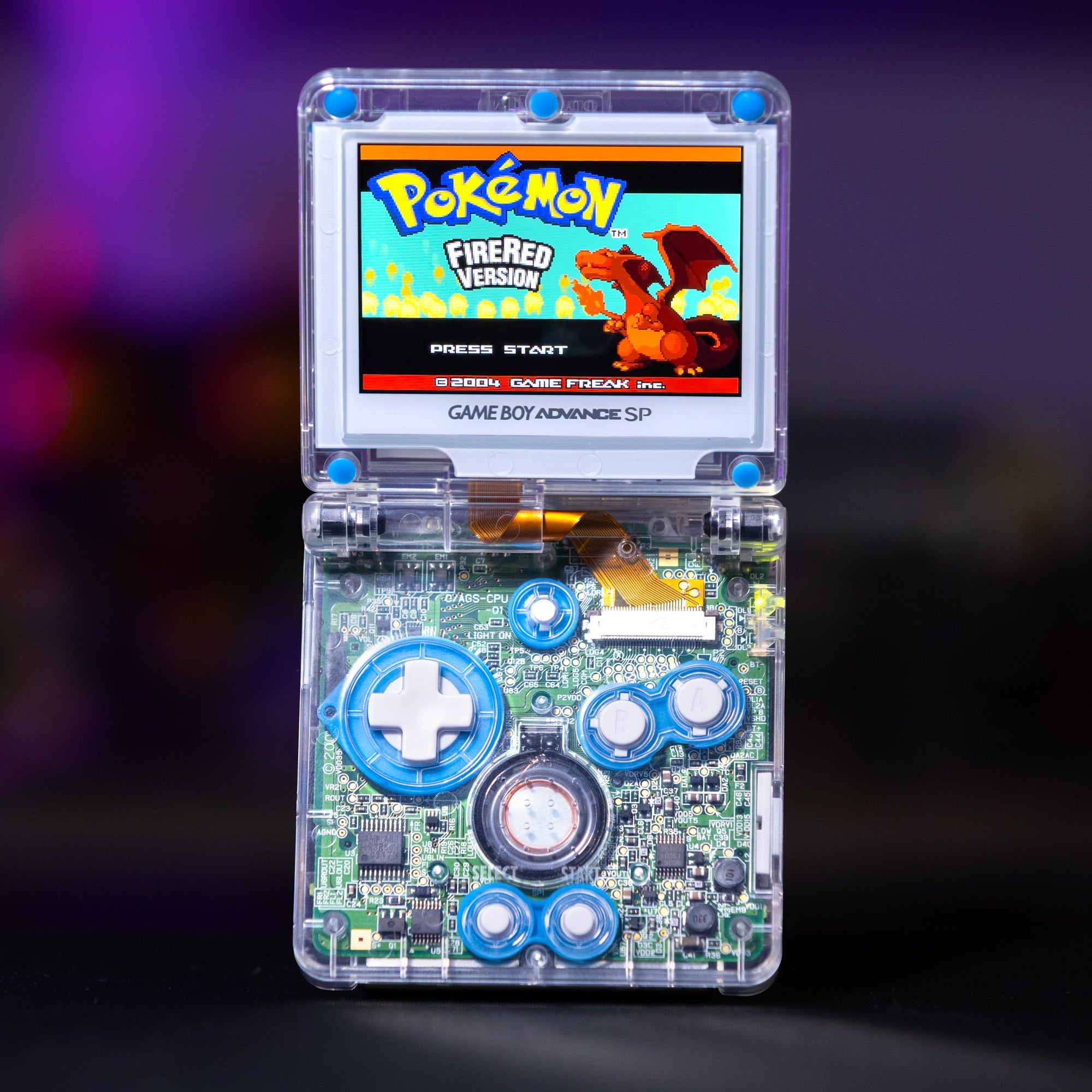 Game Boy Advance SP - Premium Custom Snorelax Edition