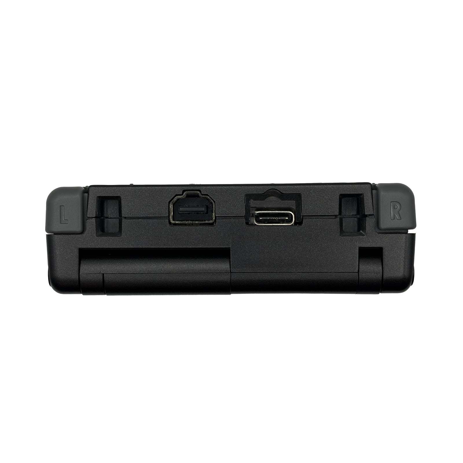 Stealth Black Edition Game Boy Advance SP with IPS V5 display