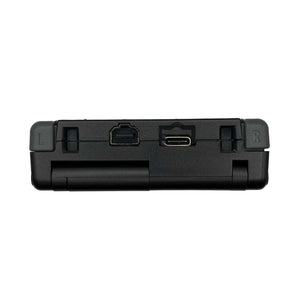 Stealth Black Edition Game Boy Advance SP with IPS V5 display