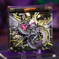 Game Boy Advance SP - Premium Dark Rayquaza Design - Retro Fit
