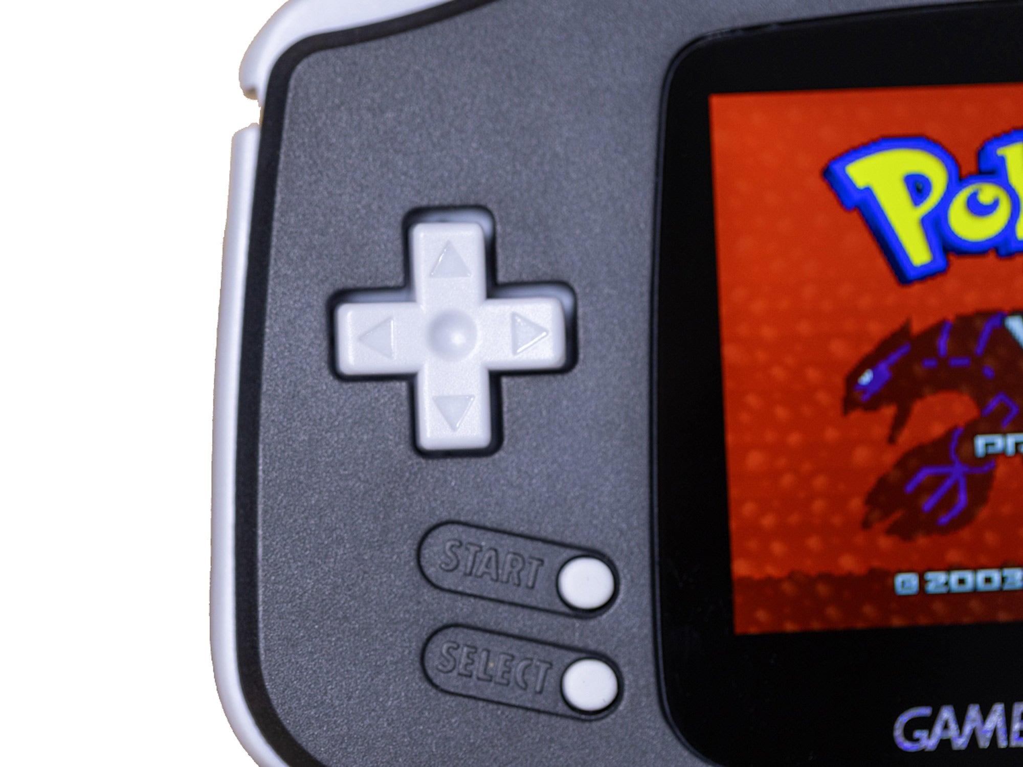 Game Boy Advance Slate Grey | IPS V5 Backlit Screen | Refurbished - Retro Fit