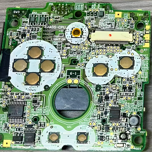 Nintendo motherboard