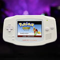 Gameboy Advance - Arctic White Edition
